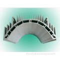 Extruded Aluminium Led Light Heatsink Profile